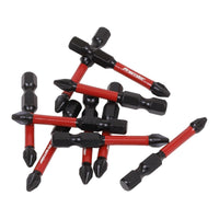 Sealey Phillips #2 Impact Power Tool Bits 50mm 10pc AK8274