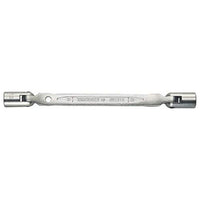 Teng Tools Double Flex Wrench AF 3/8" x 7/16"