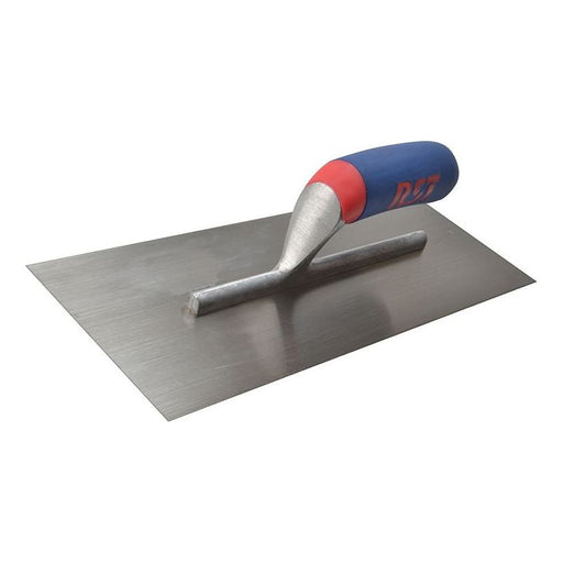 R.S.T. Plasterer's Finishing Trowel Carbon Steel Soft Touch Handle 16 x 4.1/2in R.S.T. - Town Tools