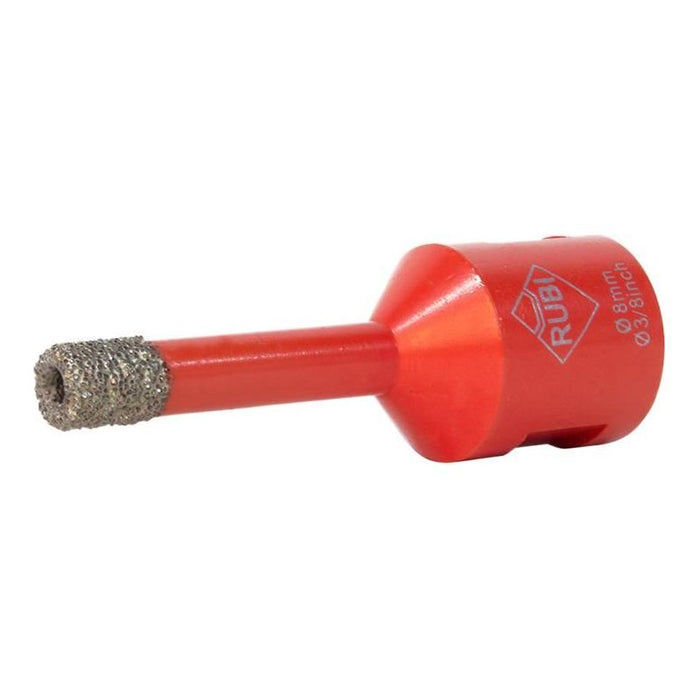 Rubi Tiling Tools Dry Cut Diamond Drill Bit 8mm RUBI TILING TOOLS - Town Tools