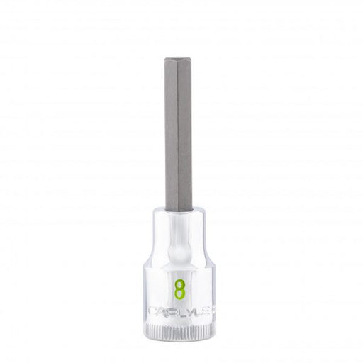 Carlyle Tools 1/2Dr 8mm Hex Bit Socket 80mm Long - image 1