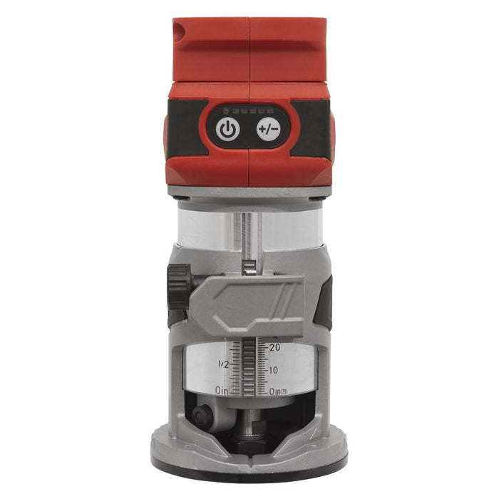 Sealey SV20 Series Cordless Trimming Router 20V - Body Only CP20VTR Sealey - Town Tools 