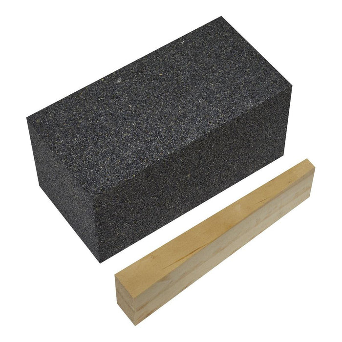 Sealey Floor Grinding Block 50 x 50 x 100mm 12Grit Pack of 6 FGB12 Sealey - Town Tools 