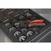 Sealey Ratchet Crimping Tool with Jaws and Storage Case AK3858COMBO Sealey - Town Tools 