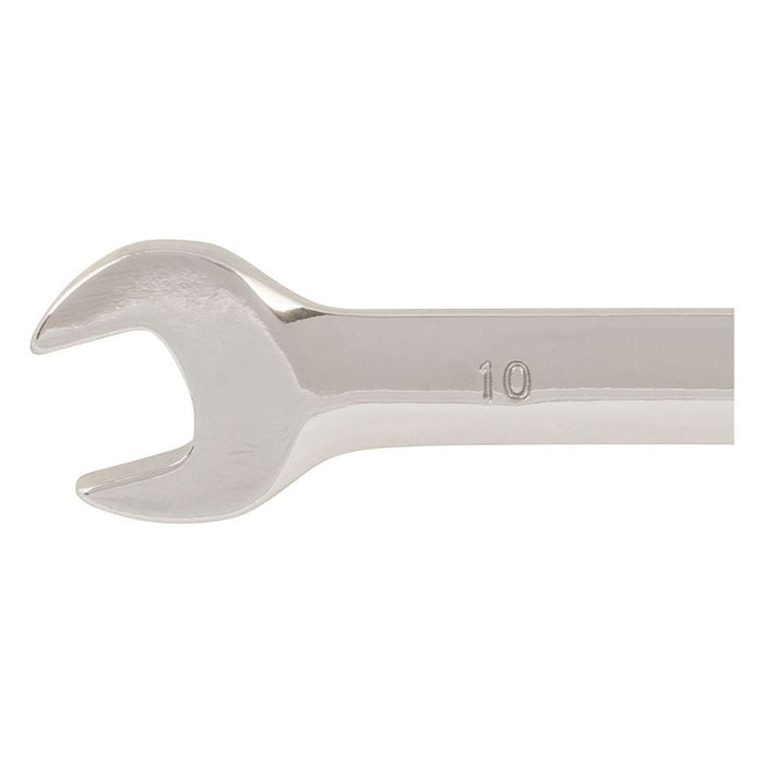 Silverline Flexible Head Ratchet Spanner 10mm Silverline - Town Tools 