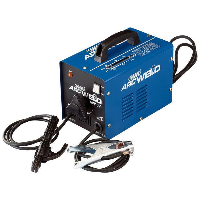 Draper 230V Turbo ARC Welder, 100A 53082 Draper - Town Tools 