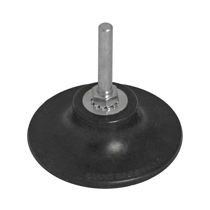 Abracs ABQLBP050"Quick Lock" Backing Pad - 50mm (6mm x 35mm Spindle) ABRACS - Town Tools 