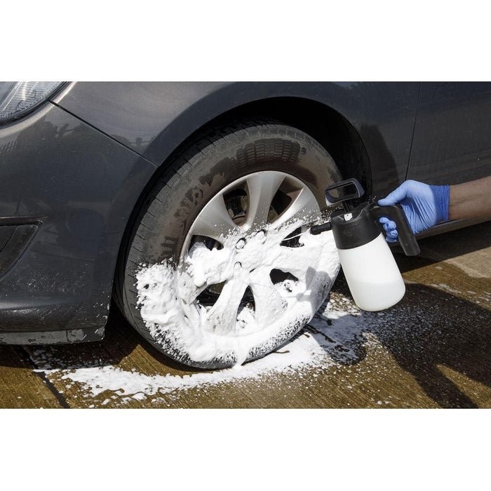 Sealey Whiteout Detailing Snow Foam SCS090 Sealey - Town Tools 
