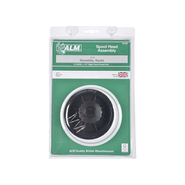 Alm Manufacturing HL009 Spool Head Assembly Kit 5/16UNC x 1/2in Right Hand Thread Bolt ALM Manufacturing - Town Tools