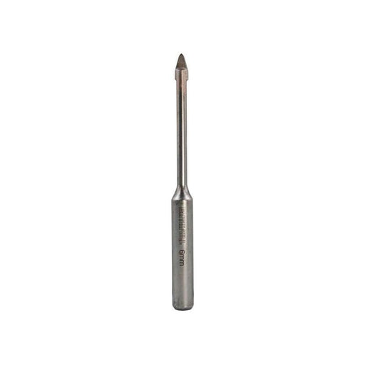 Faithfull Carbide Hard Tile & Glass Drill Bit 6mm Faithfull - Town Tools