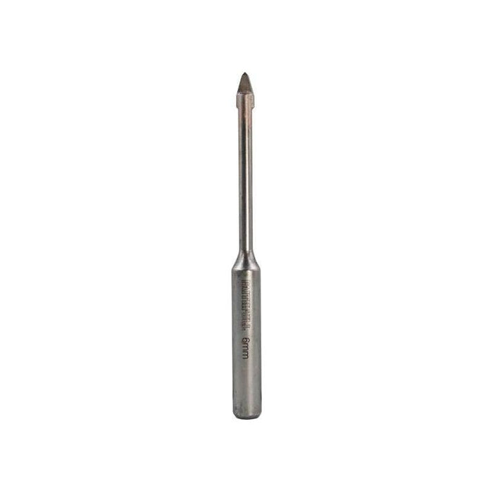 Faithfull Carbide Hard Tile & Glass Drill Bit 6mm Faithfull - Town Tools