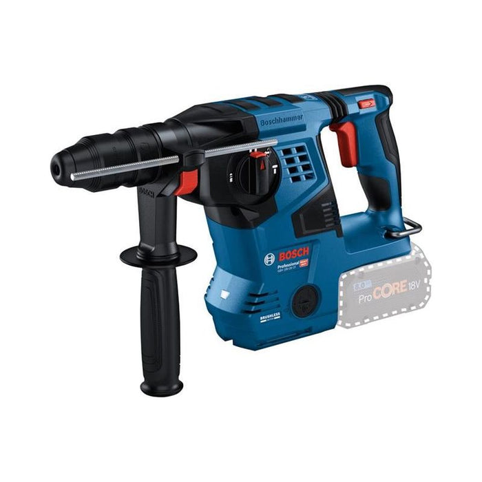 Bosch GBH 18V-28 CF Pro BITURBO SDS-Plus Rotary Hammer 18V Bare Unit Bosch - Town Tools