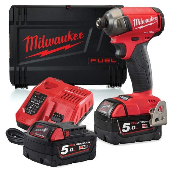 Milwaukee M18 Hyd/Imp Driver Kit 4933451791 Milwaukee - Town Tools 