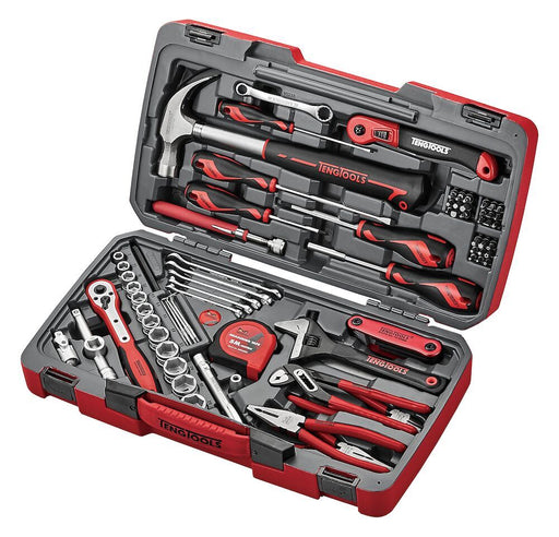 Teng Tools MECCA PRO 3/8" Socket & Tool Set 80 Pieces Teng Tools - Town Tools 