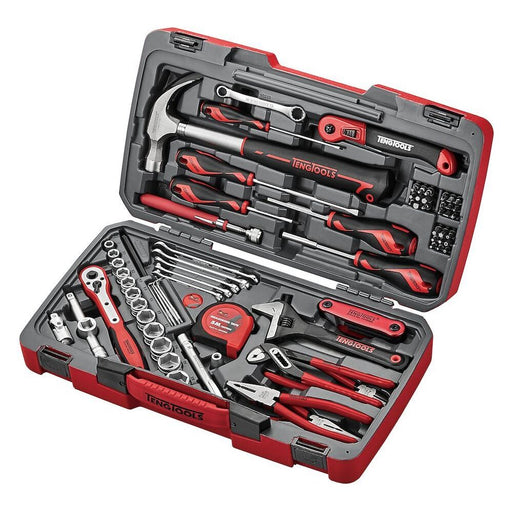 Teng Tools MECCA PRO 3/8" Socket & Tool Set 80 Pieces Teng Tools - Town Tools 