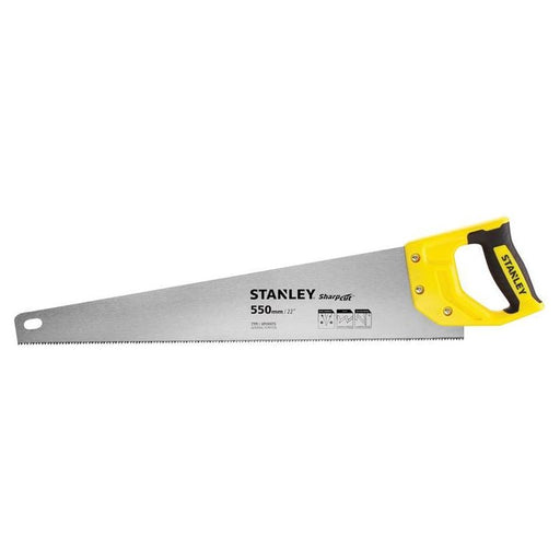 Stanley® Hand Tools Sharpcut™ Handsaw 550mm (22in) 7 TPI STANLEY® Hand Tools - Town Tools