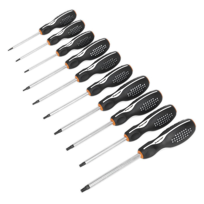 Sealey TRX-Star Screwdriver Set 10pc ProMAX AK4312 Sealey - Town Tools 