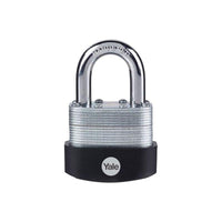 Yale Locks High Security Laminated Steel Padlock 50mm