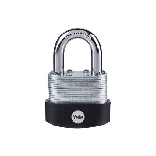 Yale Locks High Security Laminated Steel Padlock 50mm Yale Locks - Town Tools