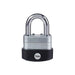 Yale Locks High Security Laminated Steel Padlock 50mm Yale Locks - Town Tools