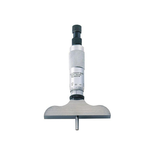 Starrett 440MZ-75RL Depth Micrometer 0-75mm Starrett - Town Tools