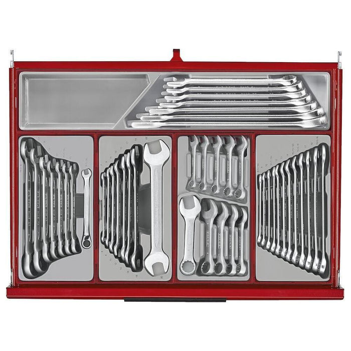 Teng Tools 53" PRO35™ Monster stack tool kit 1295 pieces red Town Tools - Town Tools