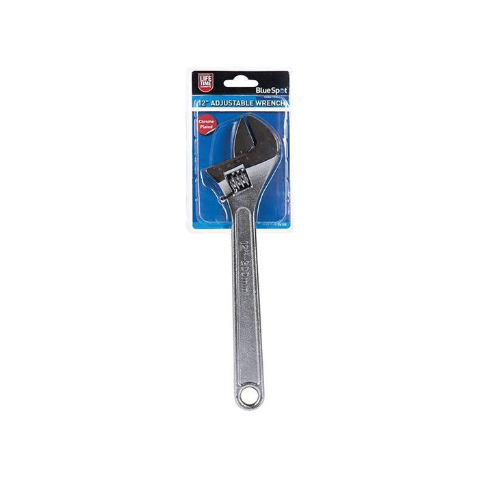 Bluespot Tools Adjustable Wrench 300mm (12in) BlueSpot Tools - Town Tools