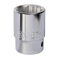 Sealey WallDrive Socket 27mm 3/4"Sq Drive S34/27