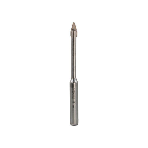 Faithfull Carbide Hard Tile & Glass Drill Bit 8mm Faithfull - Town Tools
