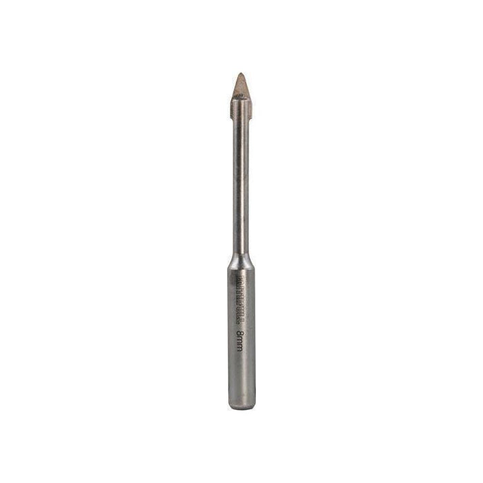 Faithfull Carbide Hard Tile & Glass Drill Bit 8mm Faithfull - Town Tools