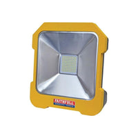 Faithfull Power Plus SMD LED Task Light with Power Take Off 20W 110V