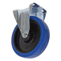 Sealey Castor Wheel Fixed Plate200mm SCW3200FP