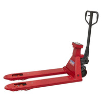 Sealey  Pallet Truck with Scales 2000kg Capacity 1150 x 555mm PT1150SC