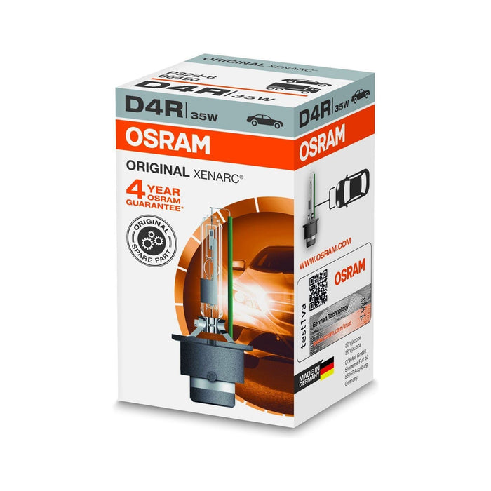 Osram XENARC ORIGINAL D4R xenon headlamp bulb 66450 +100% 4150K 1 piece in foldi Osram - Town Tools 