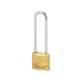 Master Lock Solid Brass 30mm Padlock 4-Pin - 64mm Shackle Master Lock - Town Tools