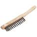 Draper Wire Scratch Brush, 4 Row, 290mm 31570 Draper - Town Tools 