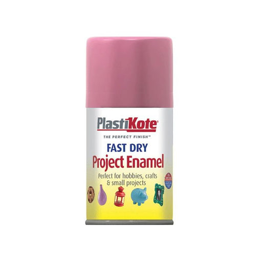 Plastikote Fast Dry Enamel Aerosol Hot Pink 100ml PlastiKote - Town Tools