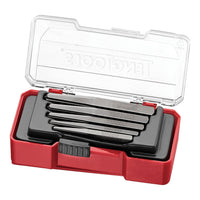 Teng Tools Screw Extractor Set With Belt Clip 5 Pieces