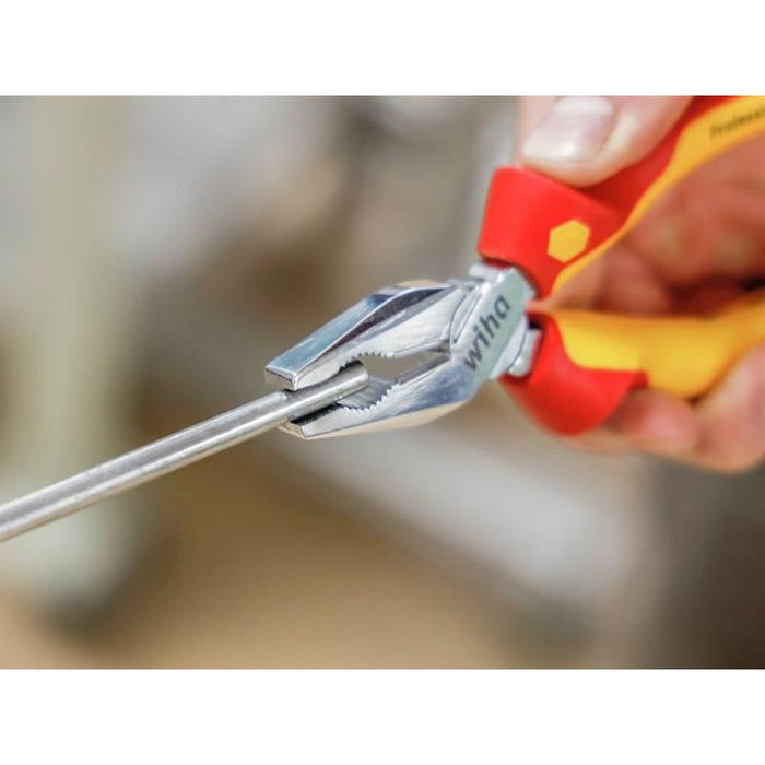 Wiha Professional electric Combination Pliers with DynamicJoint® 180mm Wiha - Town Tools