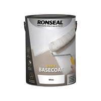 Ronseal 3-in-1 Basecoat White 5 litre