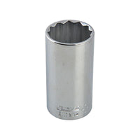 Expert Bi-Hexagon Deep Socket 1/2in Drive 23mm