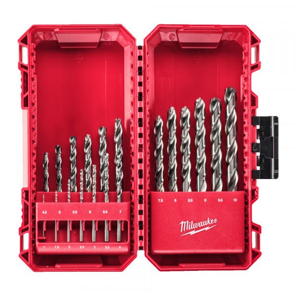 Milwaukee Hss-G Thunderweb 19Pc Metal Drill Set