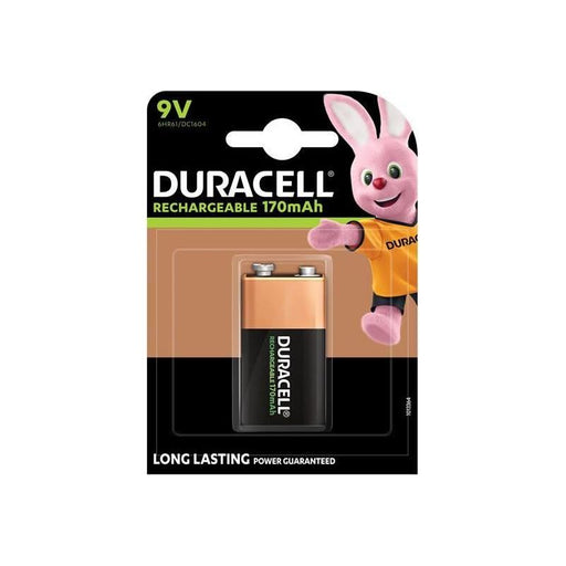 Duracell 9V 170Mah Rechargeable Battery Duracell - Town Tools