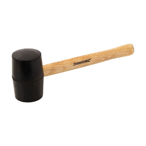 Silverline Black Rubber Mallet 16oz (454g) Silverline - Town Tools 