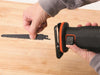 BLACK + DECKER BDCR18C1 Reciprocating Saw 18V 1 x 1.5Ah Li-ion BLACK + DECKER - Town Tools