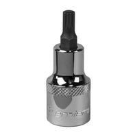 Sealey Spline Socket Bit M6 1/2"Sq Drive SBS011