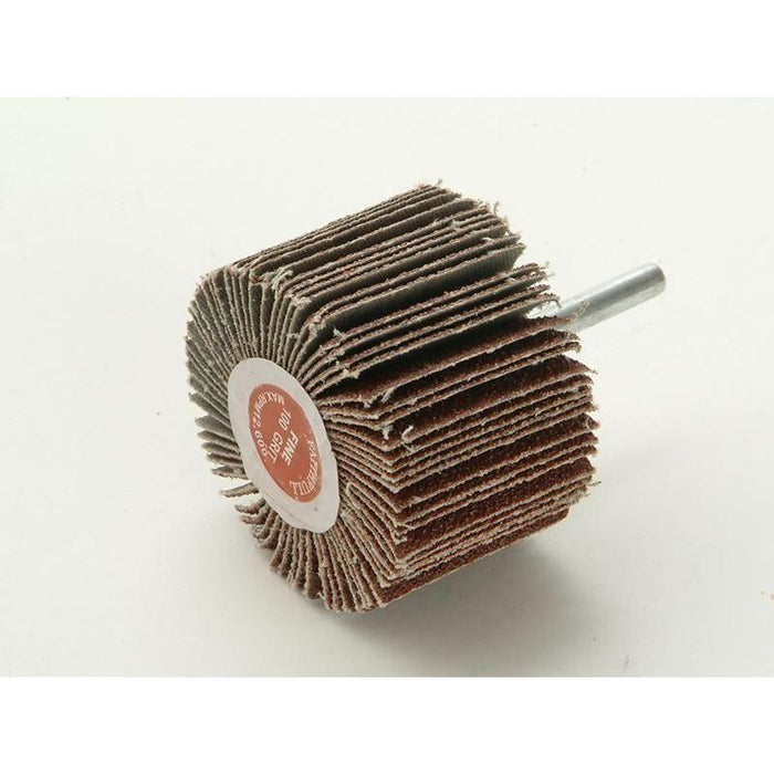 Faithfull Flap Wheel 60 x 40mm Fine Faithfull - Town Tools