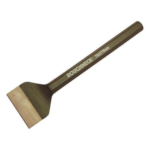 Roughneck Electrician's Flooring Chisel 279 x 76mm (11 x 3in) 19mm Shank Roughneck - Town Tools