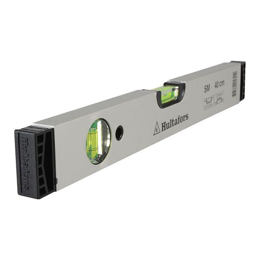 Hultafors SM 40 Aluminium DIY Spirit Level 2 Vial 40cm Hultafors - Town Tools