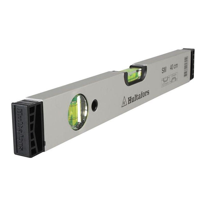 Hultafors SM 40 Aluminium DIY Spirit Level 2 Vial 40cm Hultafors - Town Tools